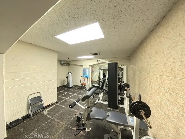 12300 Montecito Road, Unit 42 Seal Beach, CA 90740 - Photo 21 of 22 a view of a room with gym equipment