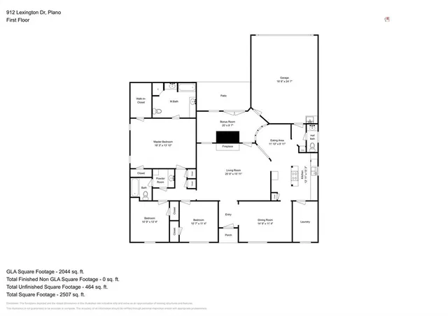 a picture of floor plan