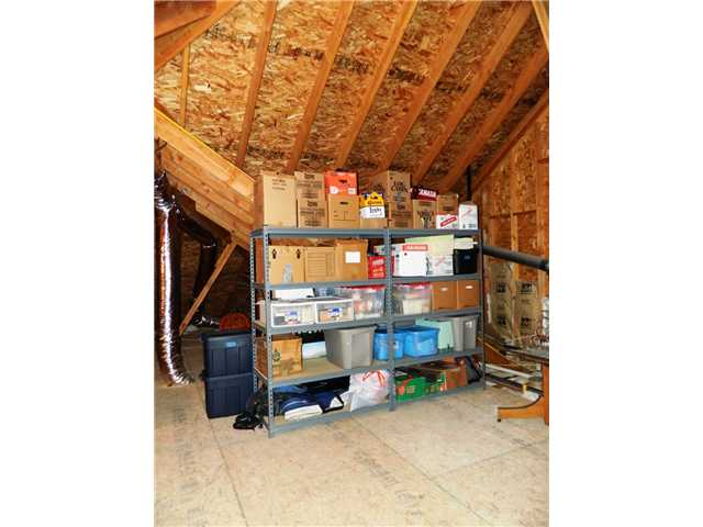 11742 Betsworth Road Valley Center, CA 92082 - Photo 11 of 21 The attic can hold all your Christmas decorations and so much more!