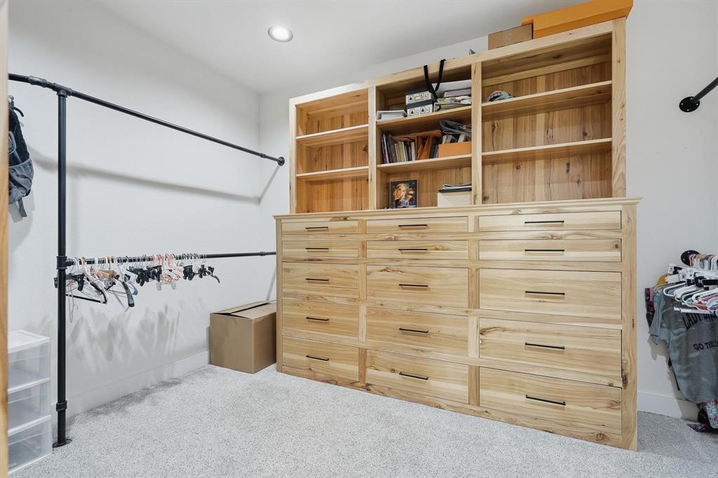 519 Wimberly Road Merkel, TX 79536 - Photo 29 of 40 a close up view of walk in closet