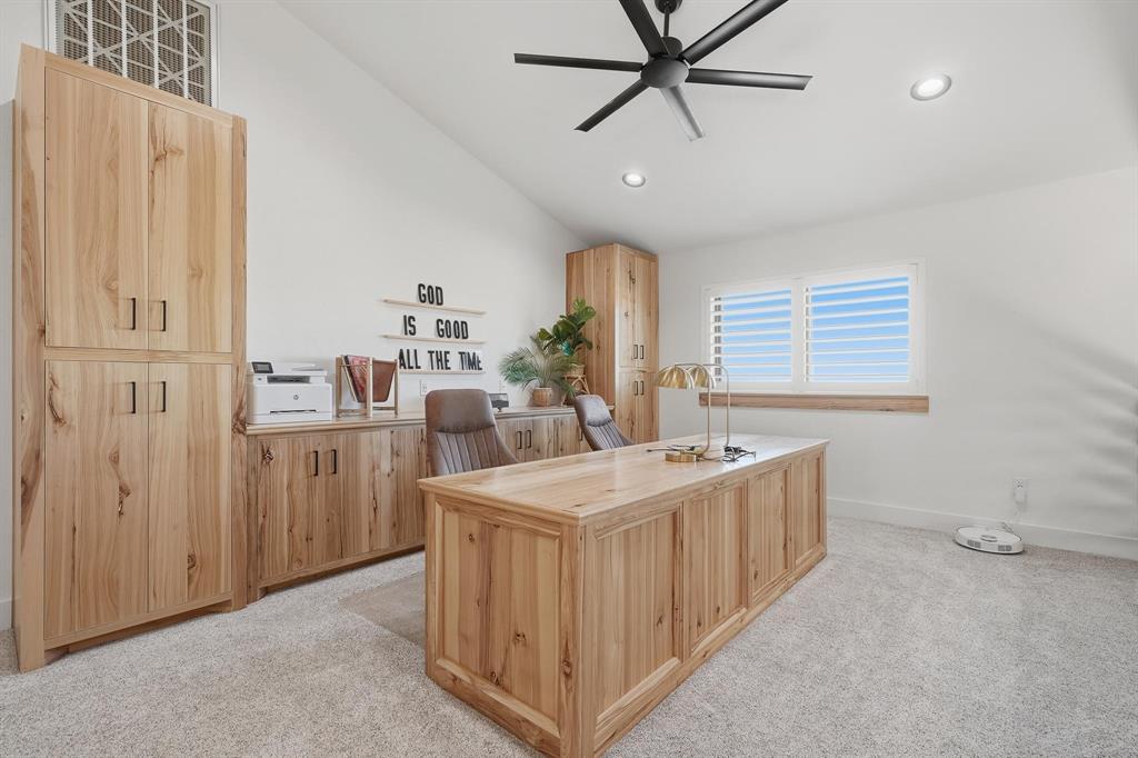 519 Wimberly Road Merkel, TX 79536 - Photo 30 of 40 a kitchen with a stove and a refrigerator