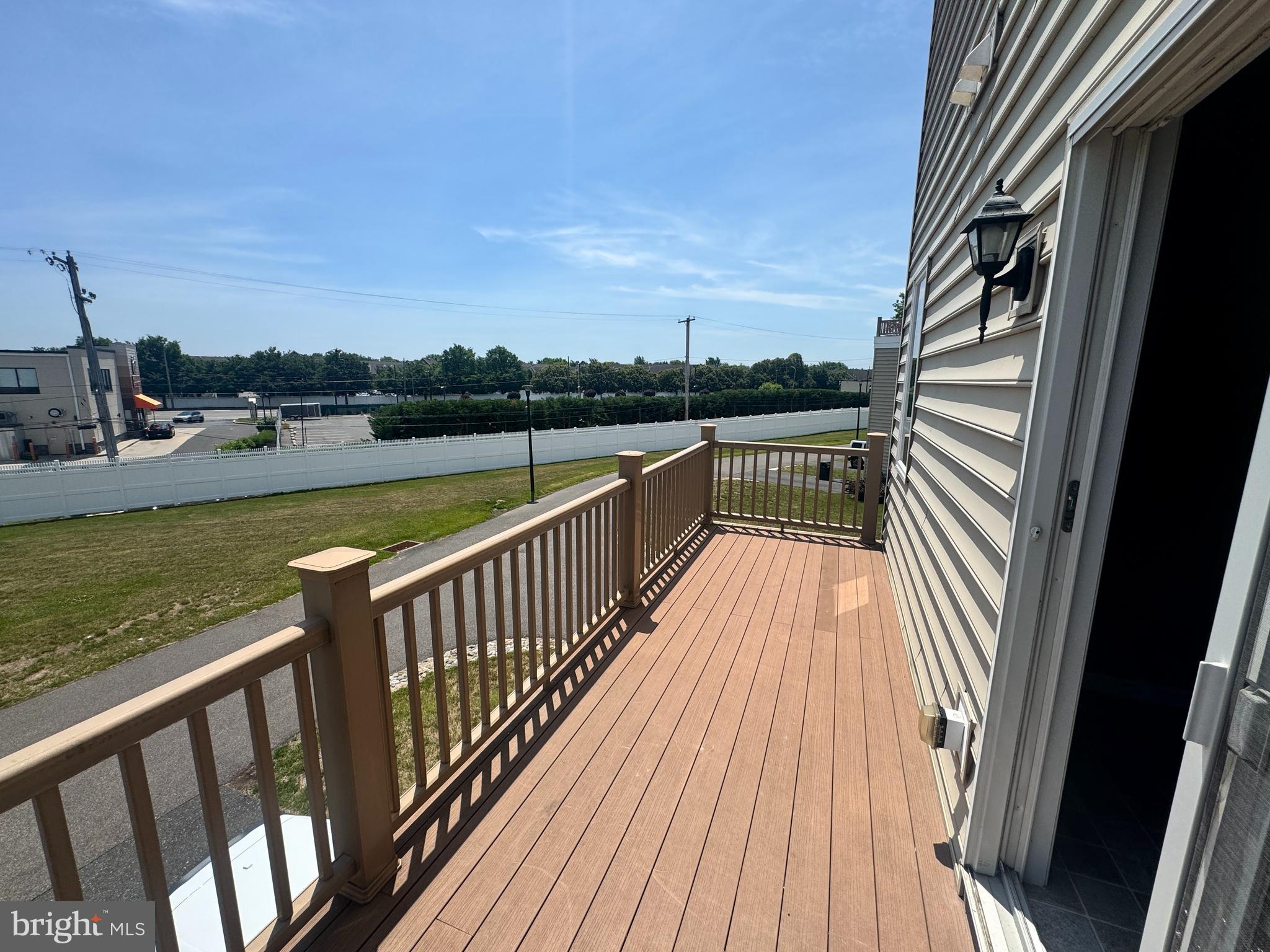 3313 Pietro Way Philadelphia, PA 19145 - Photo 10 of 16 a view of balcony with hardwood floor and lake view