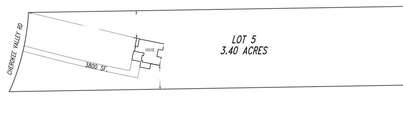 3696 Cherokee Valley Road Ringgold, GA 30736 - Photo 2 of 39 Cherokee Valley Lot 5