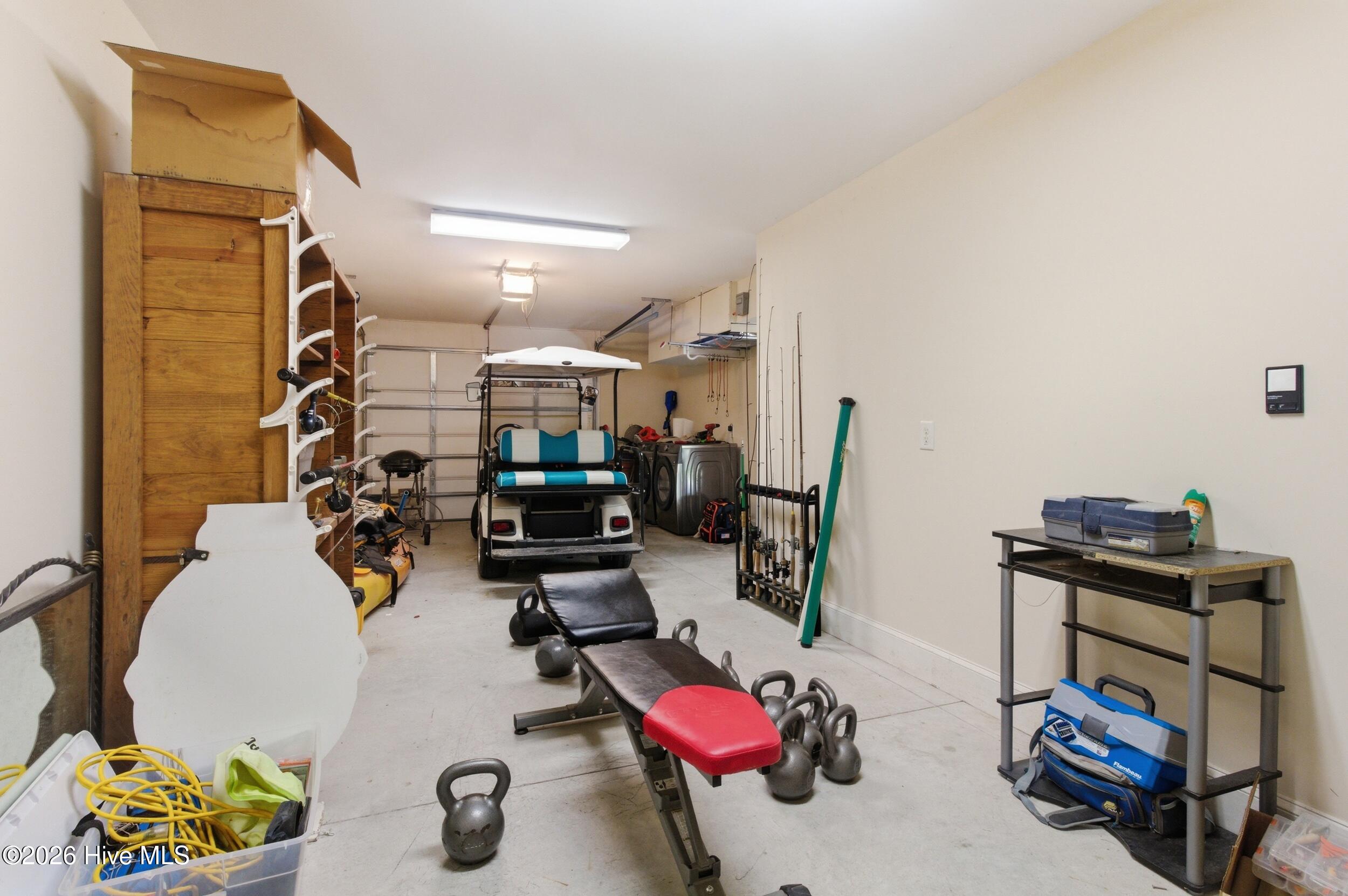 1129 Bennett Road, Unit 1B Minnesott Beach, NC 28510 - Photo 33 of 43 Interior - Garage