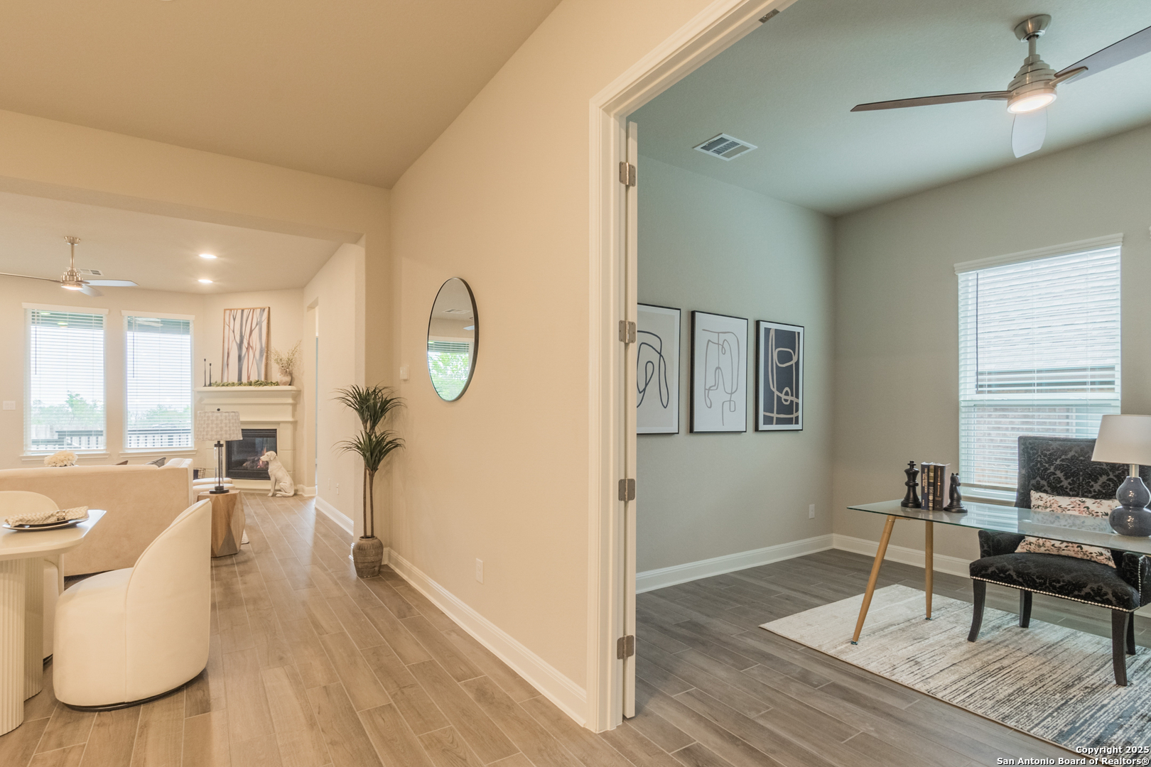 108 Rosanna Ridge Universal City, TX 78148 - Photo 12 of 58 a living room with furniture a rug and a large window