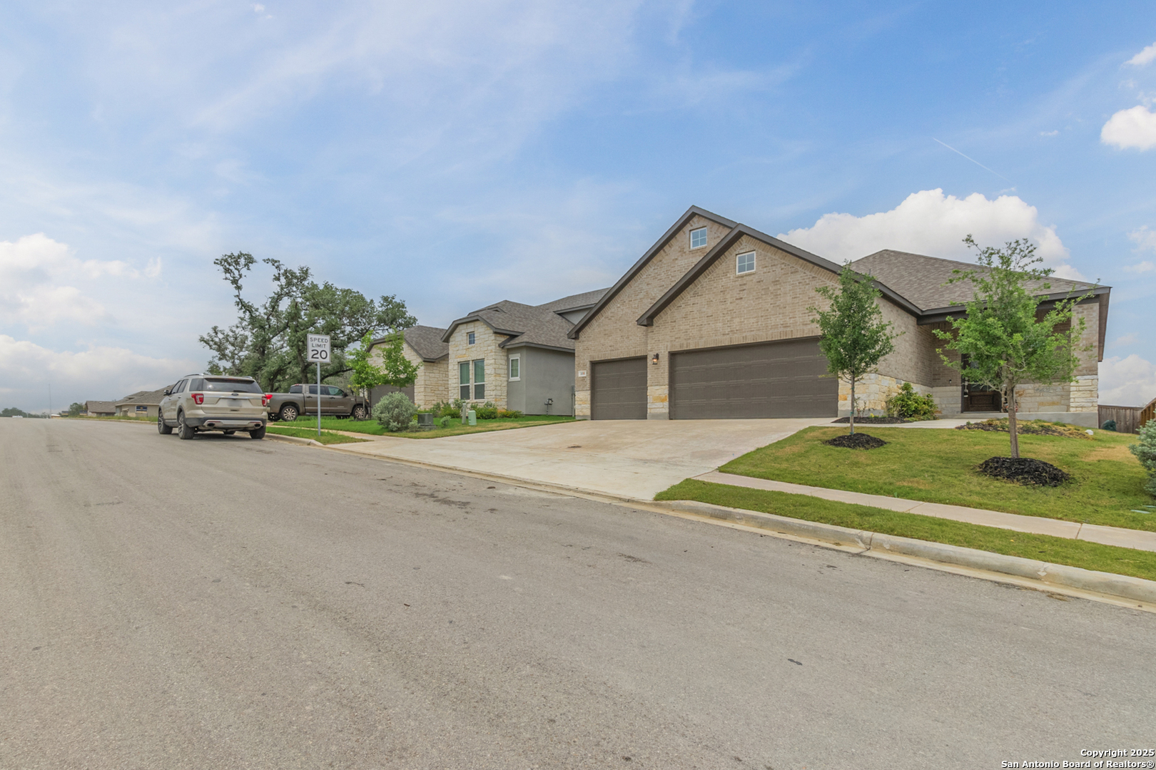 108 Rosanna Ridge Universal City, TX 78148 - Photo 54 of 58 a house with a yard and a large parking space