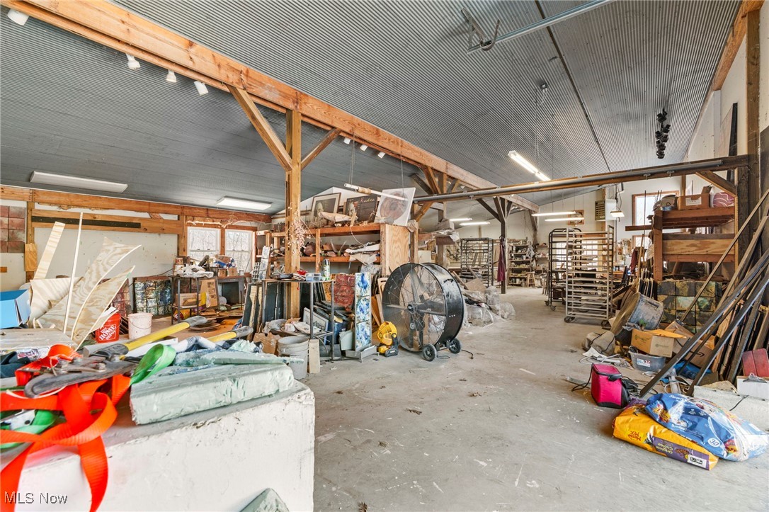 15216 Grove Road Southwest Port Washington, OH 43837 - Photo 45 of 50 Workshop with heat and restroom