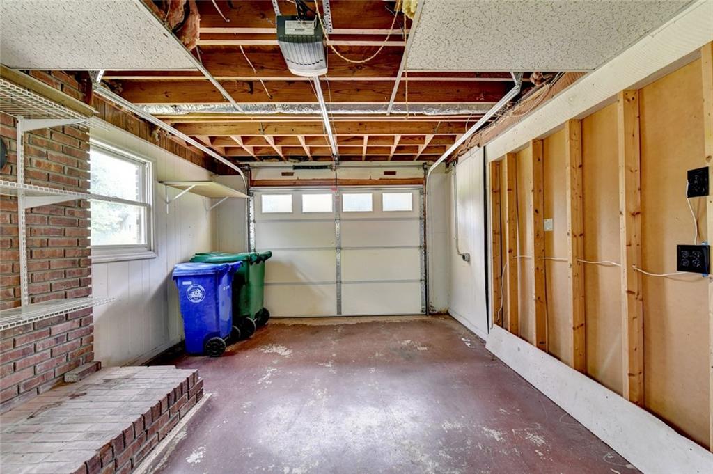 1577 Harbour Oaks Road Tucker, GA 30084 - Photo 50 of 58 a view of a room with wooden walls