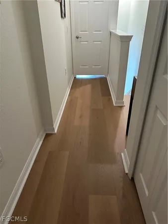a view of a hallway