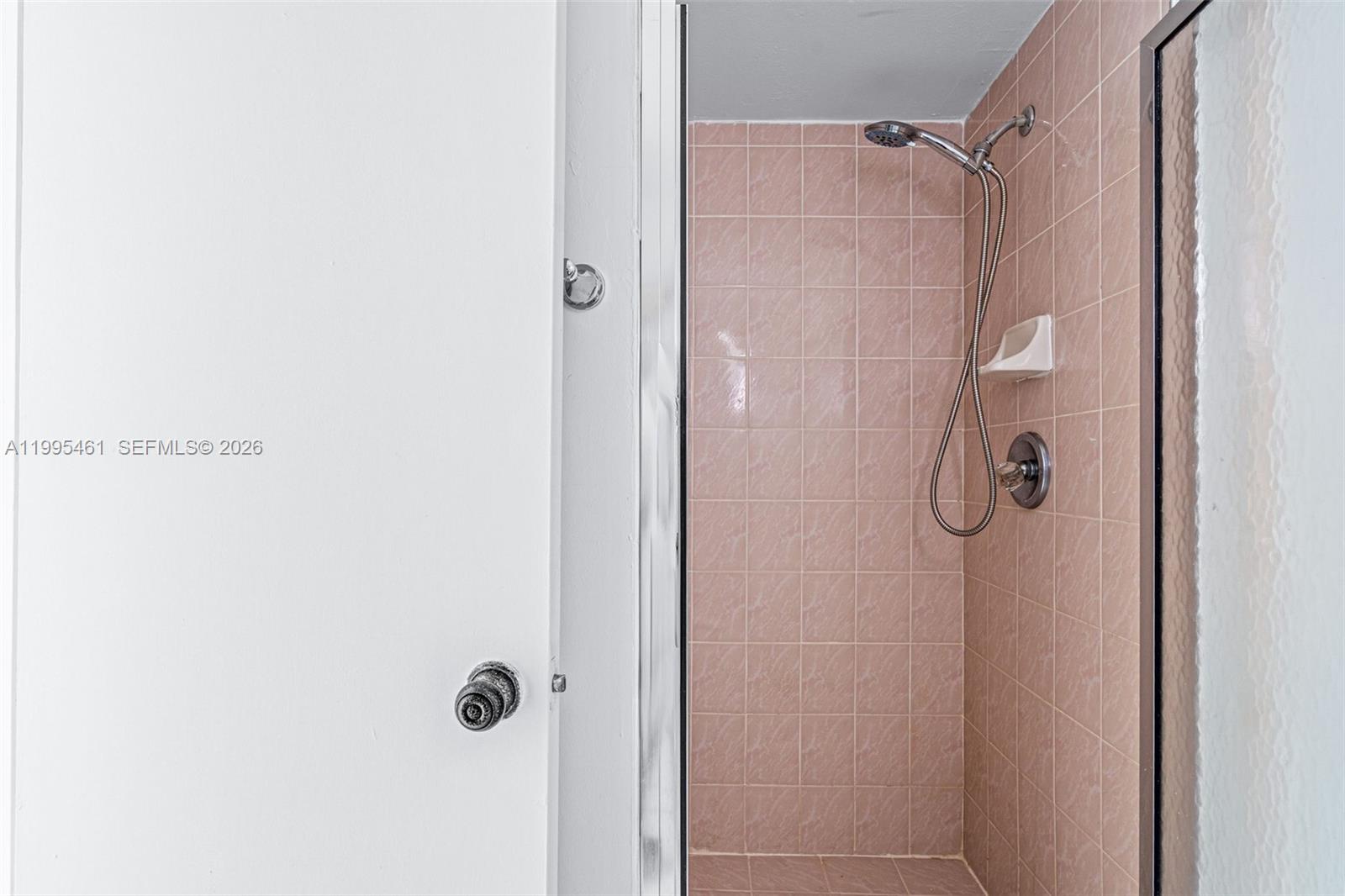 4801 Northwest 7th Street, Unit 40716 Miami, FL 33126 - Photo 17 of 26 a bathroom with a shower
