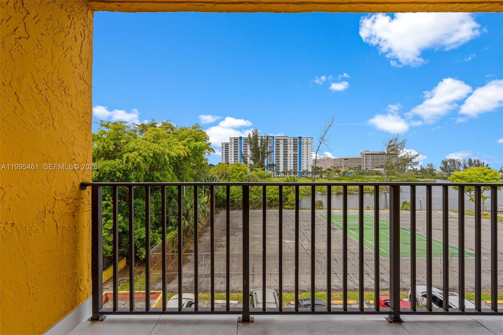 4801 Northwest 7th Street, Unit 40716 Miami, FL 33126 - Photo 18 of 26 a view of balcony with staircase