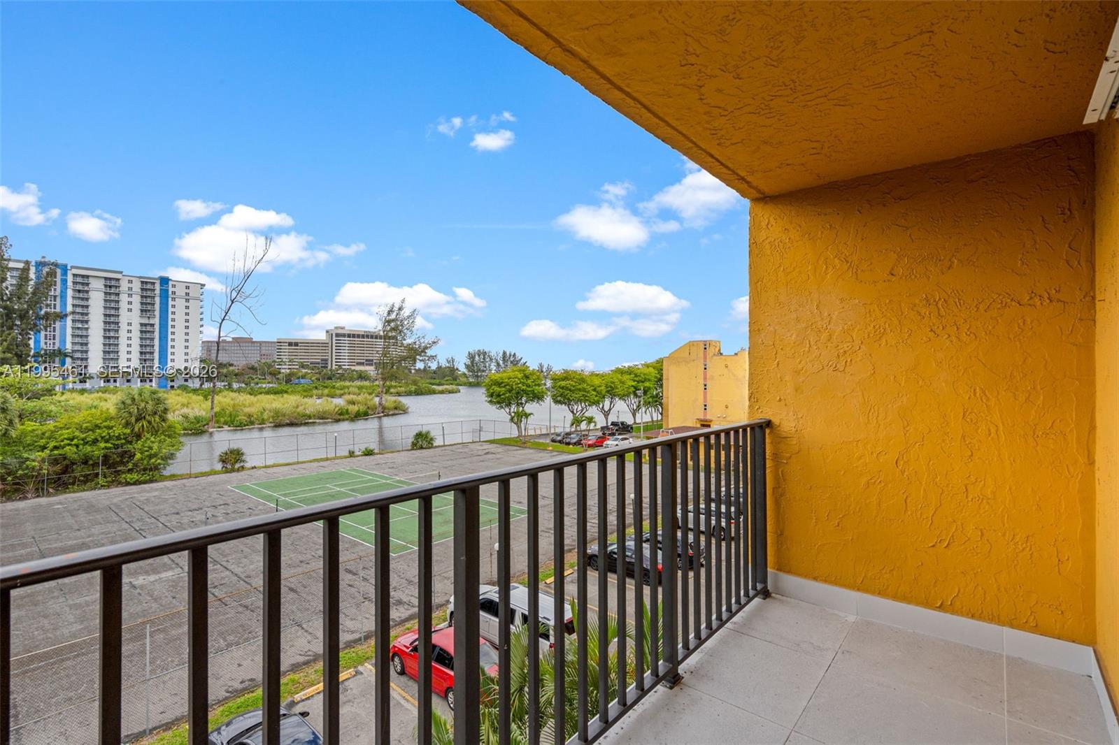4801 Northwest 7th Street, Unit 40716 Miami, FL 33126 - Photo 19 of 26 a view of city from a balcony