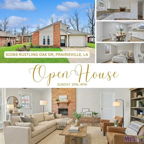 $210,000 | 41069 Rustling Oak Drive, Prairieville, LA 70769