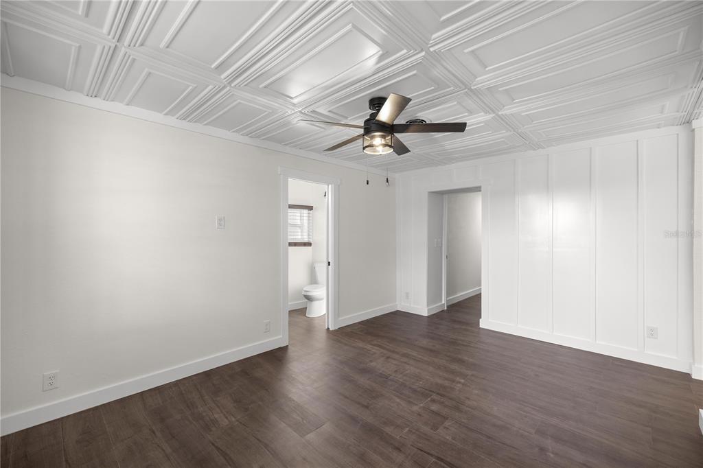 6391 Southeast 186 Terrace Morriston, FL 32668 - Photo 19 of 53 wooden floor in an empty room