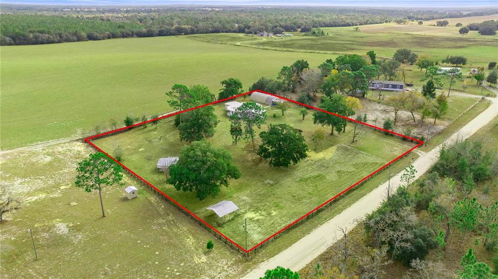 6391 Southeast 186 Terrace Morriston, FL 32668 - Photo 49 of 53 a view of a lake from a balcony