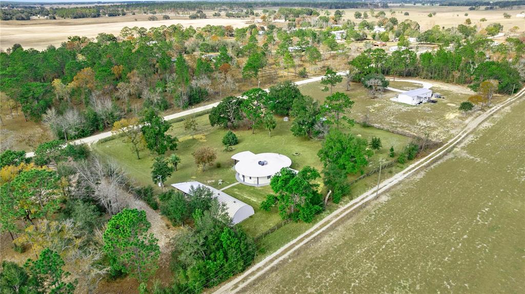 6391 Southeast 186 Terrace Morriston, FL 32668 - Photo 52 of 53 a view of a lake from a balcony