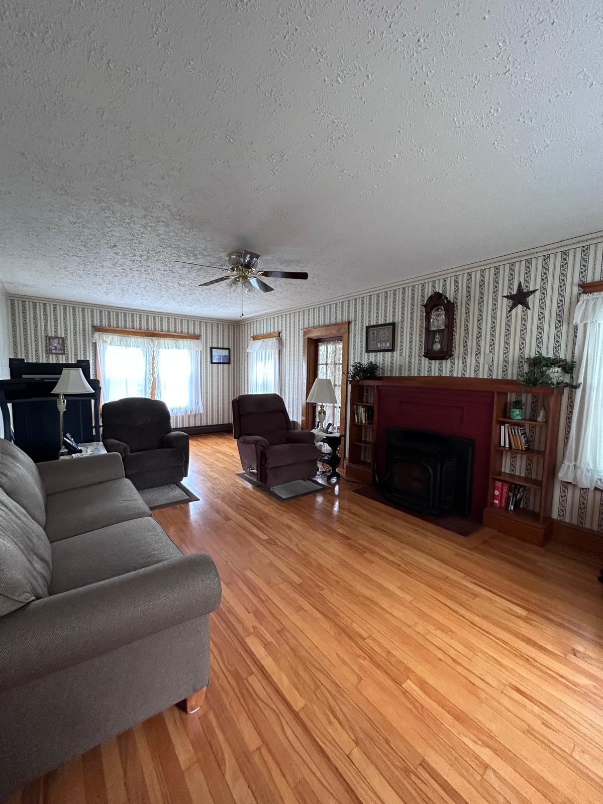 27 Military Road Blaine, ME 04734 - Photo 16 of 38 Living Room