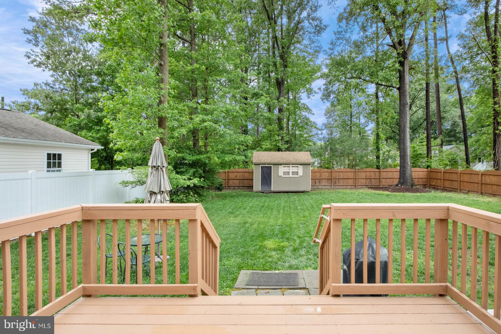219 Rolando Drive Colonial Beach, VA 22443 - Photo 30 of 43 The fence also has a name layer of stain.