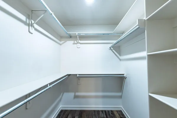 a view of walk in closet