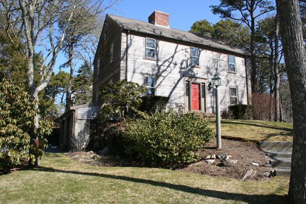100 Namequoit Road Orleans, MA 02653 - Photo 4 of 13 a view of a backyard