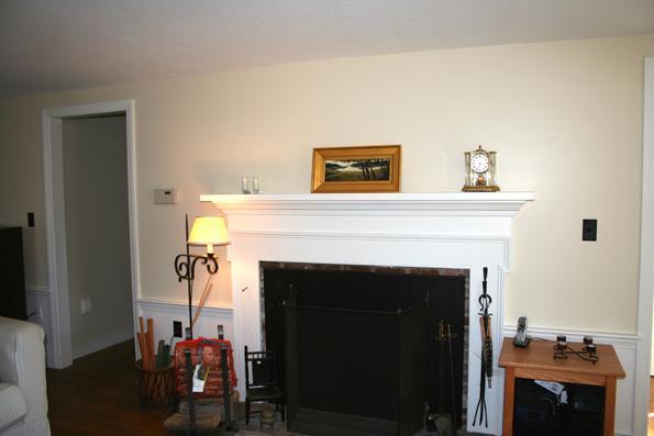 100 Namequoit Road Orleans, MA 02653 - Photo 6 of 13 a living room with furniture and a fireplace