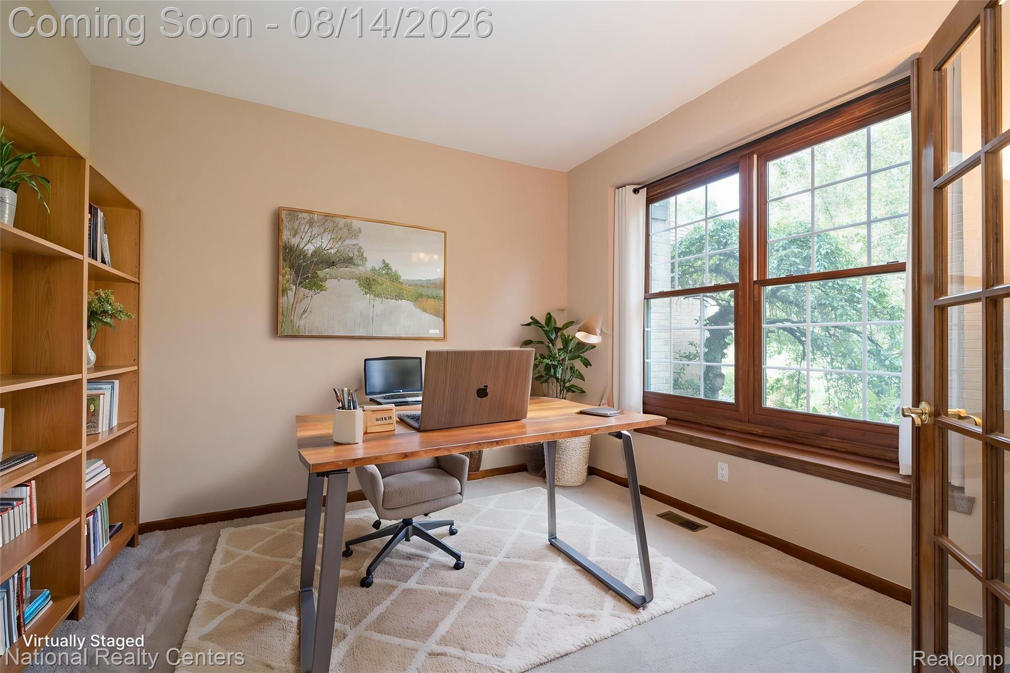 3813 Kaeleaf Road Lake Orion, MI 48360 - Photo 27 of 65 Virtually staged office or library