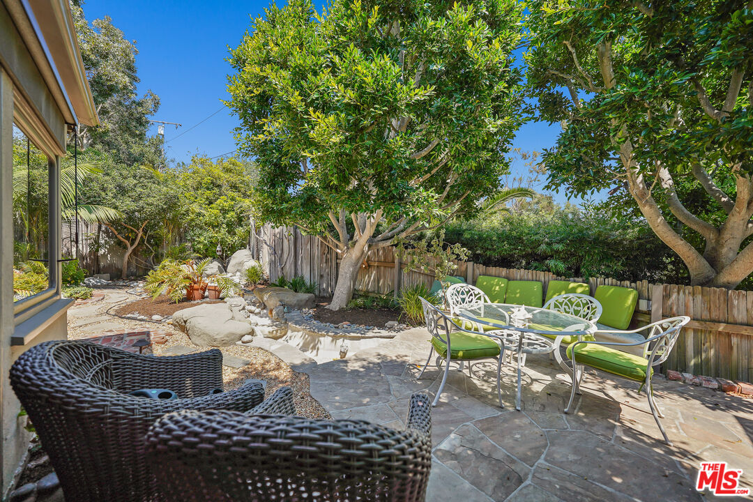 455 El Bosque Laguna Beach, CA 92651 - Photo 35 of 57 a view of outdoor sitting area with furniture