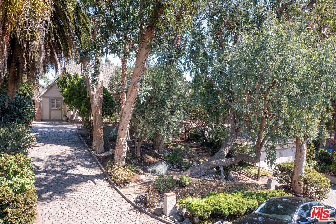 455 El Bosque Laguna Beach, CA 92651 - Photo 39 of 57 a pathway of a yard