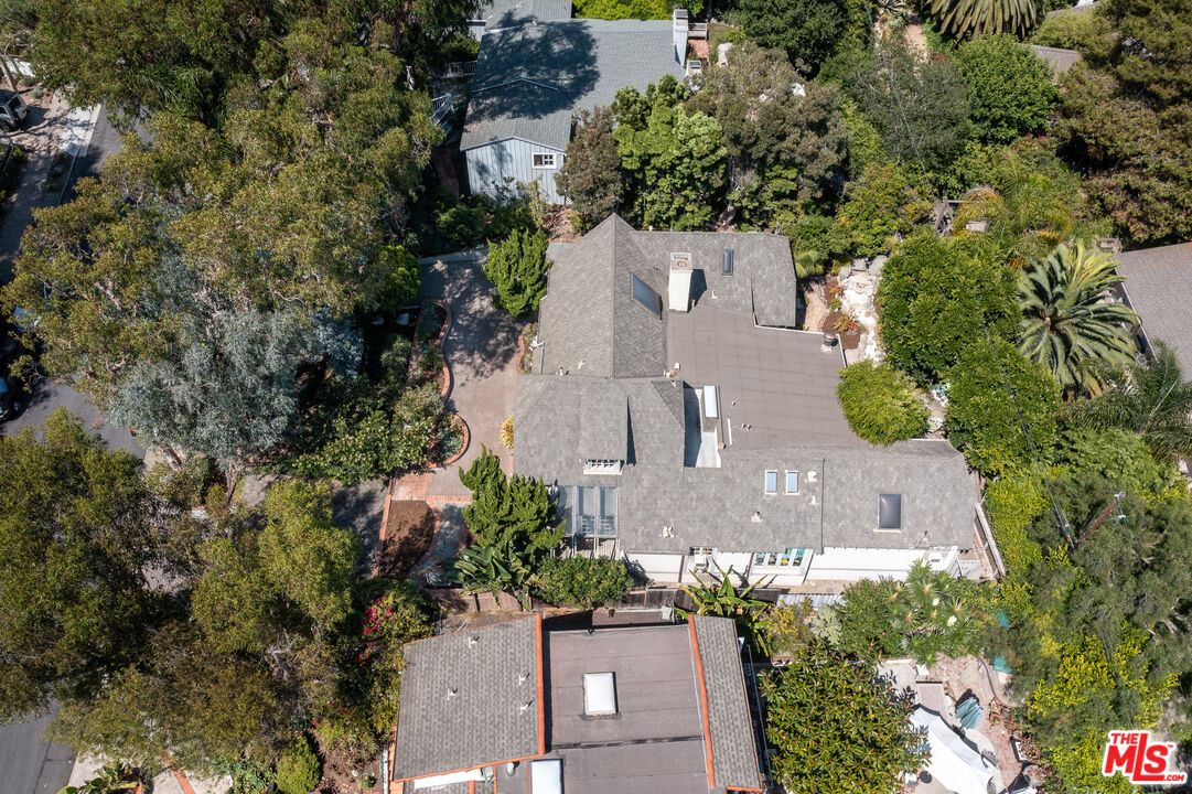 455 El Bosque Laguna Beach, CA 92651 - Photo 46 of 57 an aerial view of a house with a yard