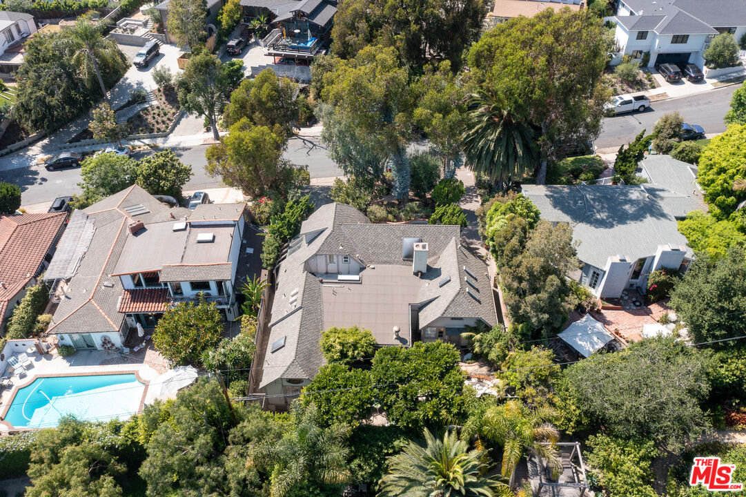 455 El Bosque Laguna Beach, CA 92651 - Photo 49 of 57 an aerial view of a houses with outdoor space