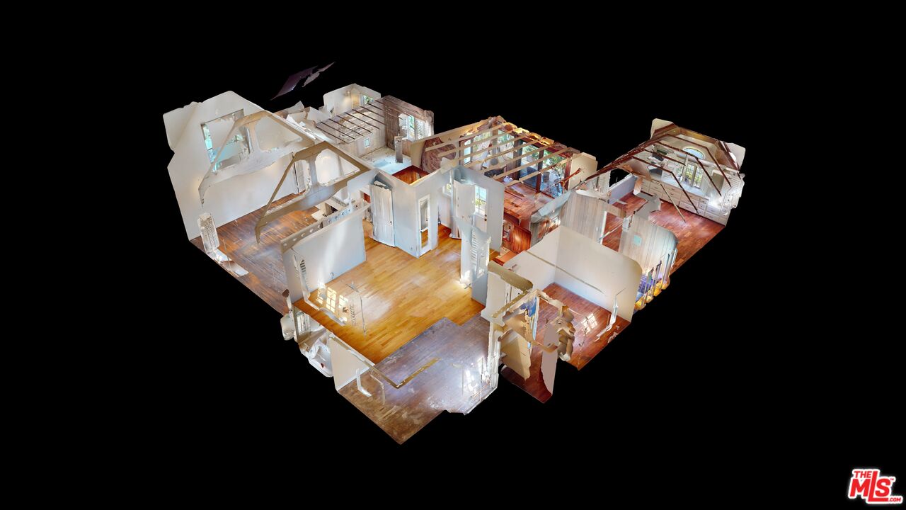 455 El Bosque Laguna Beach, CA 92651 - Photo 56 of 57 a view of water heater room with floor to ceiling windows