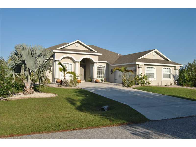 14919 Wichita Road Port Charlotte, FL 33981 - Photo 1 of 1 Exterior Front
