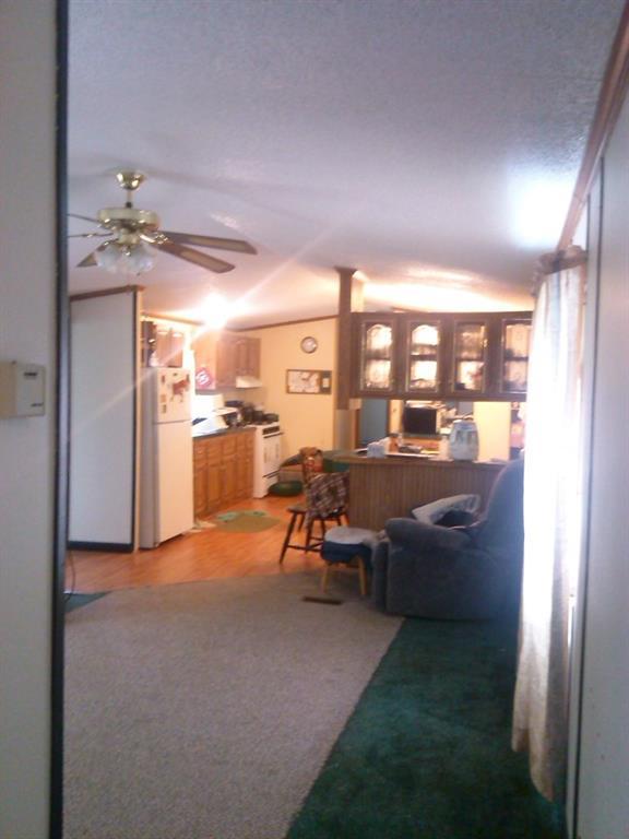 257 Hankerson Road Augusta, ME 04330 - Photo 4 of 21 Living Room looking into kitchen