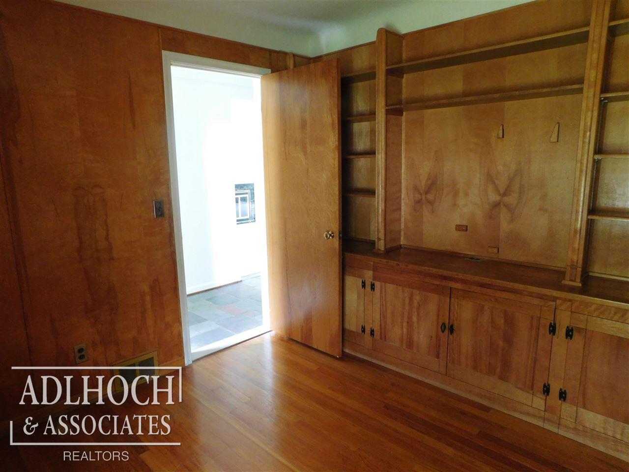 Includes a closet