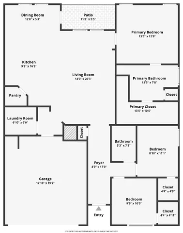 $1,795 | 507 Teron Drive, San Marcos, TX 78666