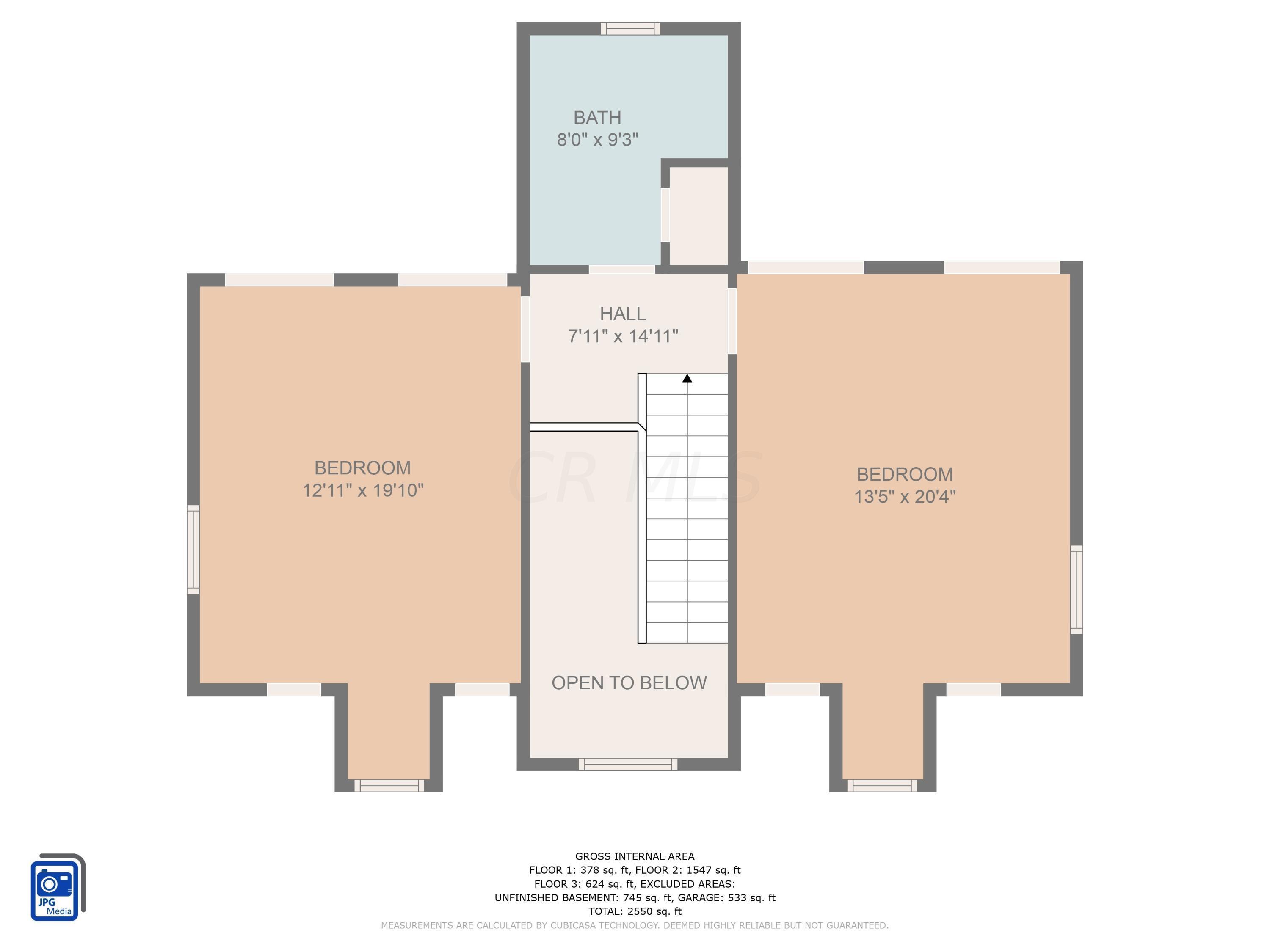 13790 Taylor Road Plain City, OH 43064 - Photo 69 of 70 2nd Floor Floorplan
