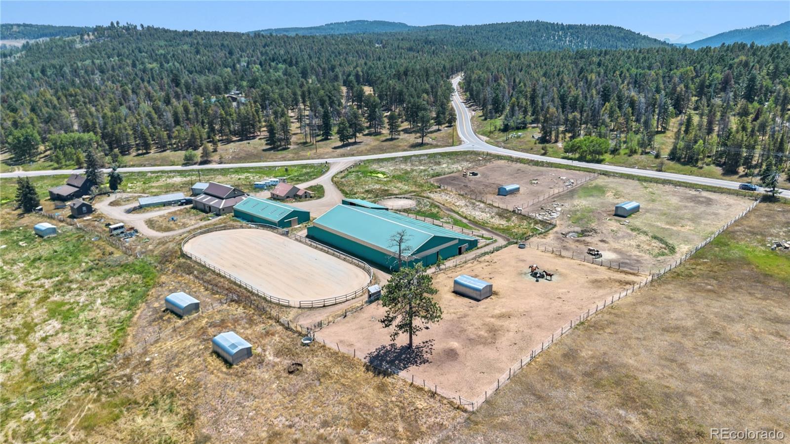 23615 Oehlmann Park Road Conifer, CO 80433 - Photo 1 of 50 Gallery Image 1