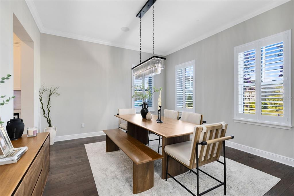 9374 Reymont Street Orlando, FL 32827 - Photo 12 of 54 a dining room with furniture and window