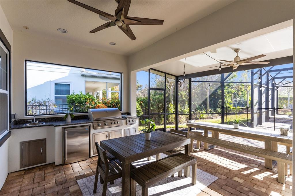 9374 Reymont Street Orlando, FL 32827 - Photo 37 of 54 a living room with a large window