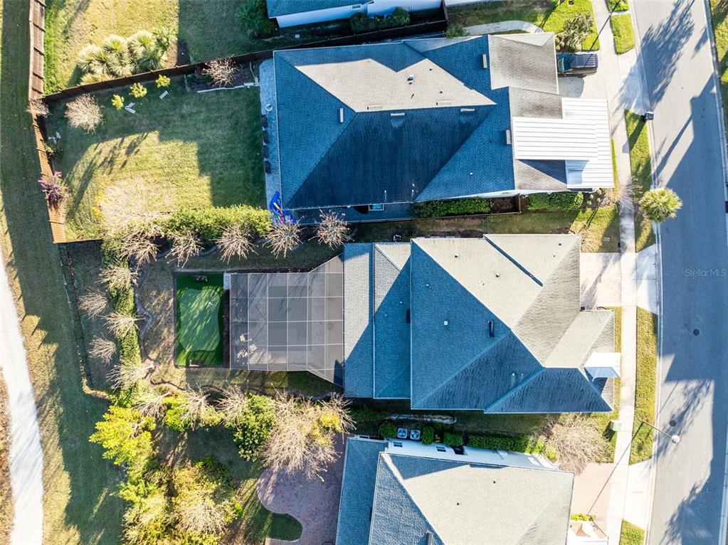 9374 Reymont Street Orlando, FL 32827 - Photo 53 of 54 an aerial view of a house