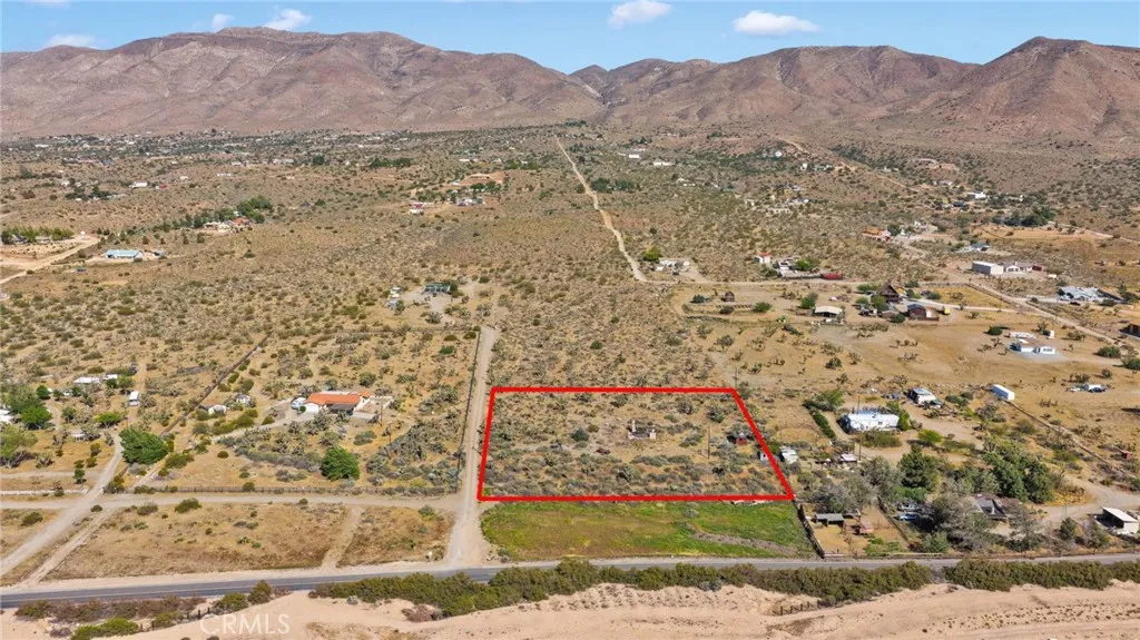 1 Lamprey Road Apple Valley, CA 92308 - Photo 7 of 9 a view of a street with a mountain view