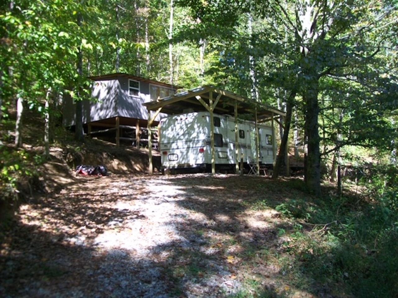 2504 Steve Brown Road Bean Station, TN 37708 - Photo 2 of 14 Camper1