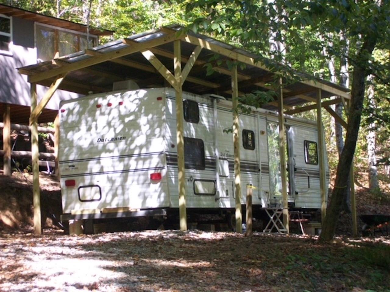 2504 Steve Brown Road Bean Station, TN 37708 - Photo 3 of 14 Camper2