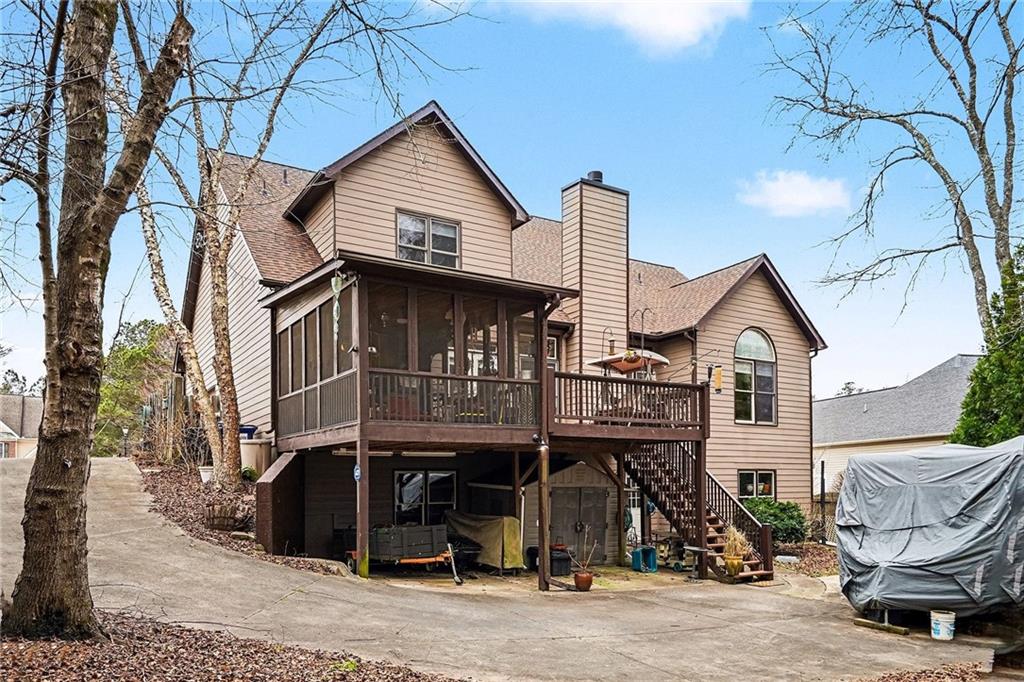 174 Senators Ridge Drive Dallas, GA 30132 - Photo 26 of 26 a view of house with a outdoor space