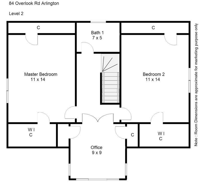 84 Overlook Road Arlington, MA 02474 - Photo 11 of 30