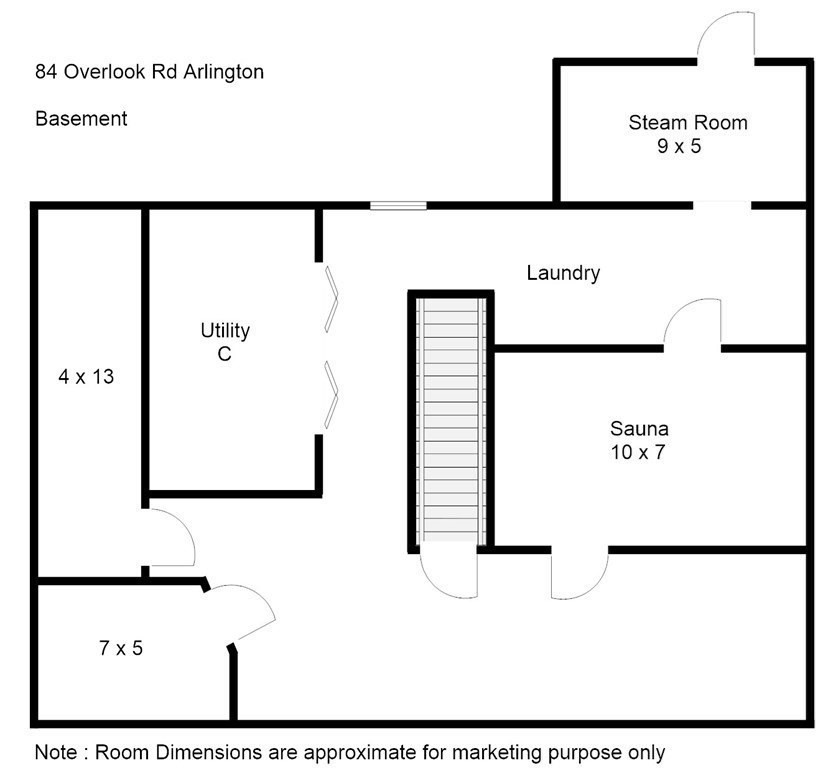 84 Overlook Road Arlington, MA 02474 - Photo 18 of 30