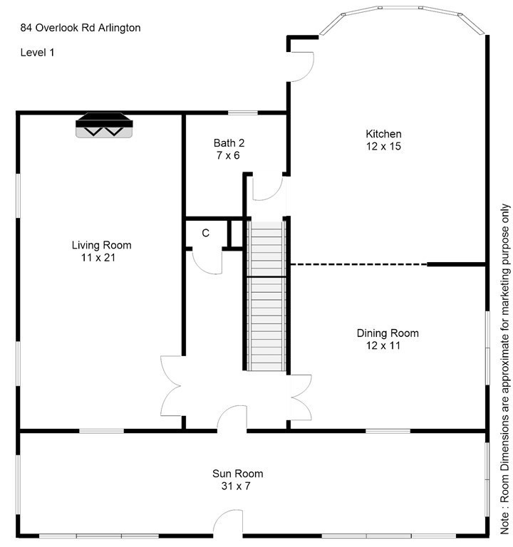 84 Overlook Road Arlington, MA 02474 - Photo 2 of 30