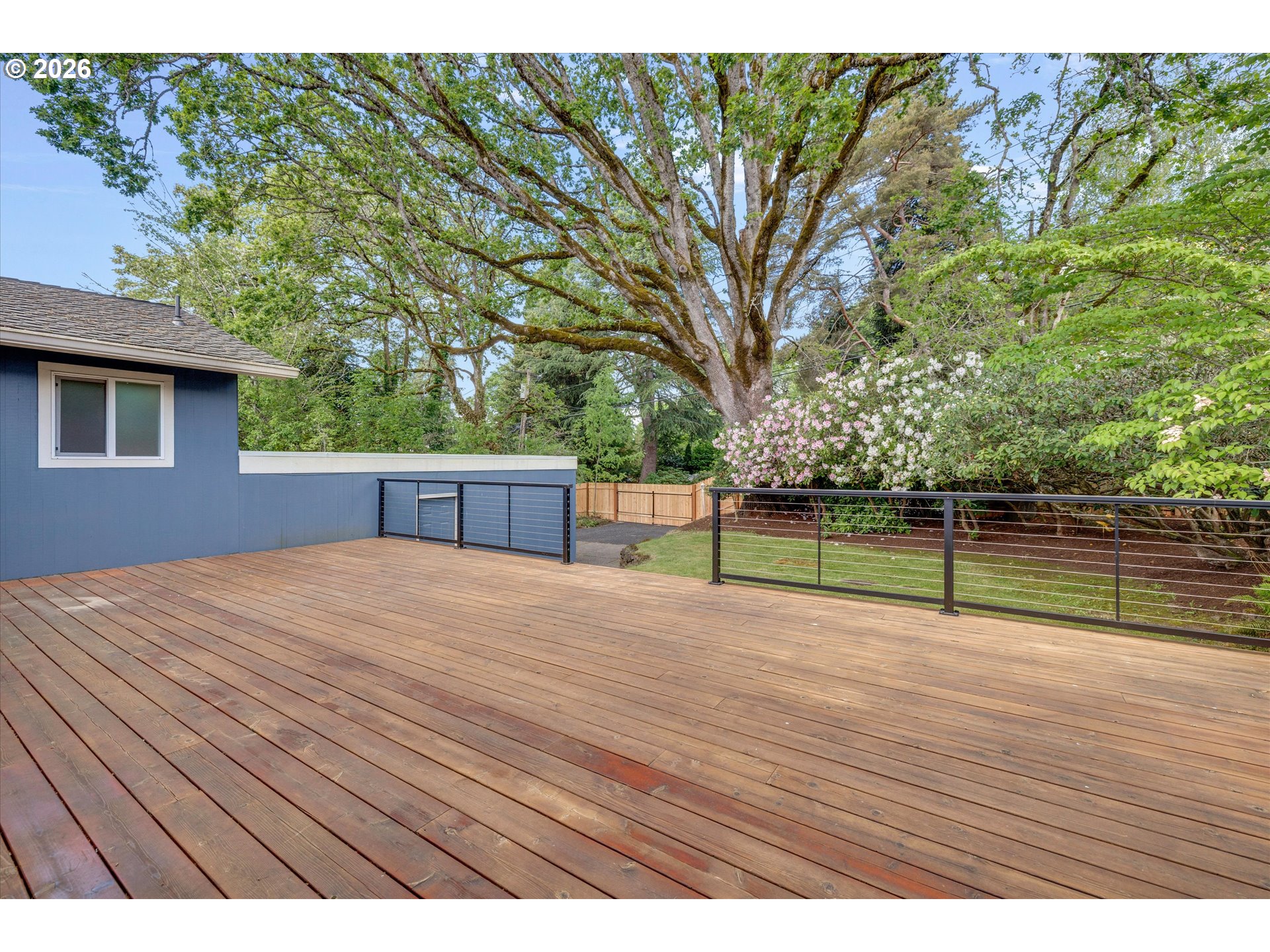 6435 Southwest 90th Avenue Portland, OR 97223 - Photo 34 of 38 Deck