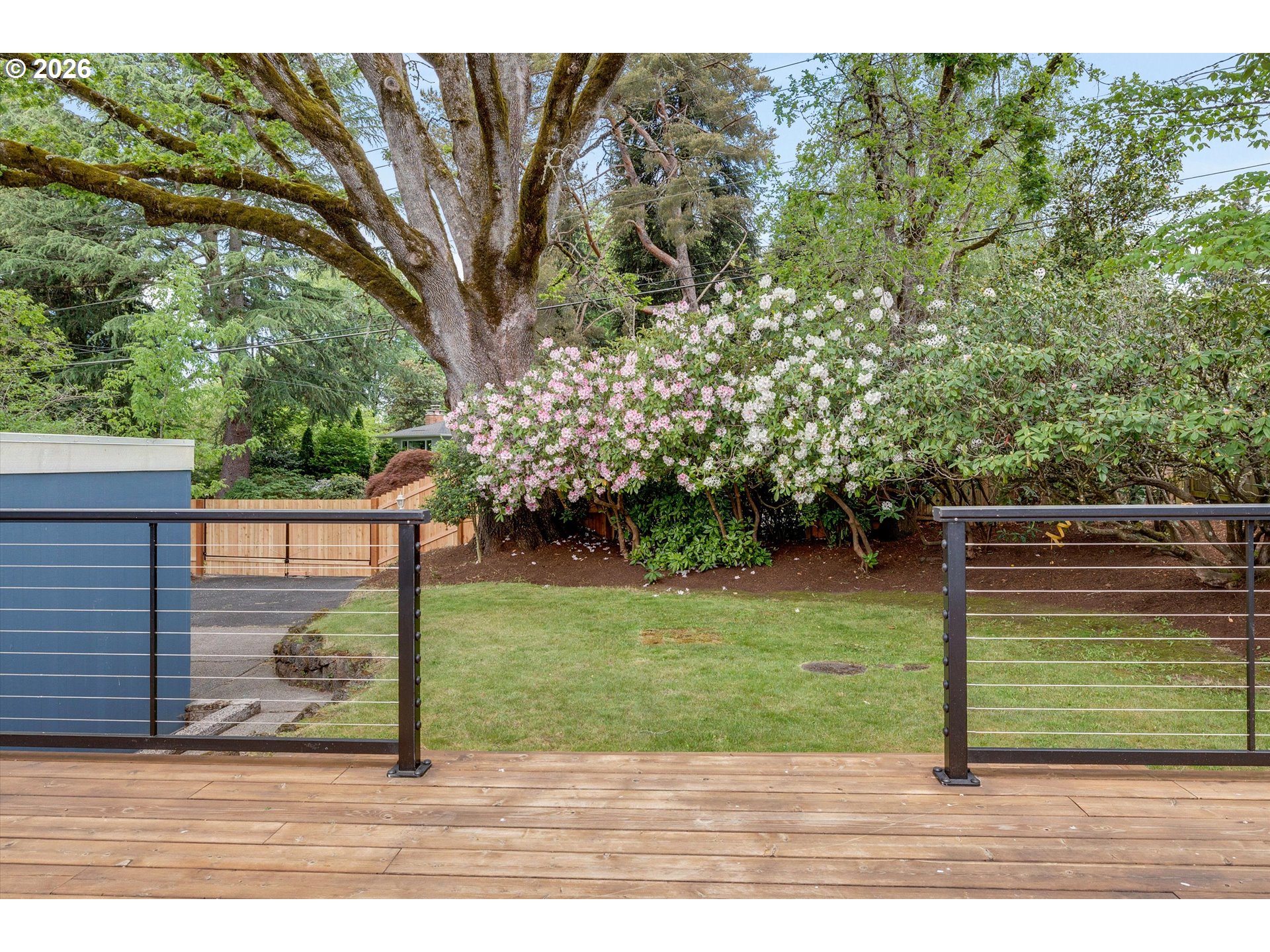 6435 Southwest 90th Avenue Portland, OR 97223 - Photo 36 of 38 Backyard