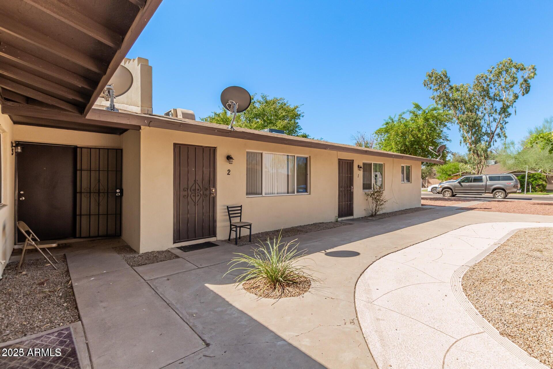 2235 North 28th Street, Unit 2 Phoenix, AZ 85008 - Photo 1 of 7 28th St outside